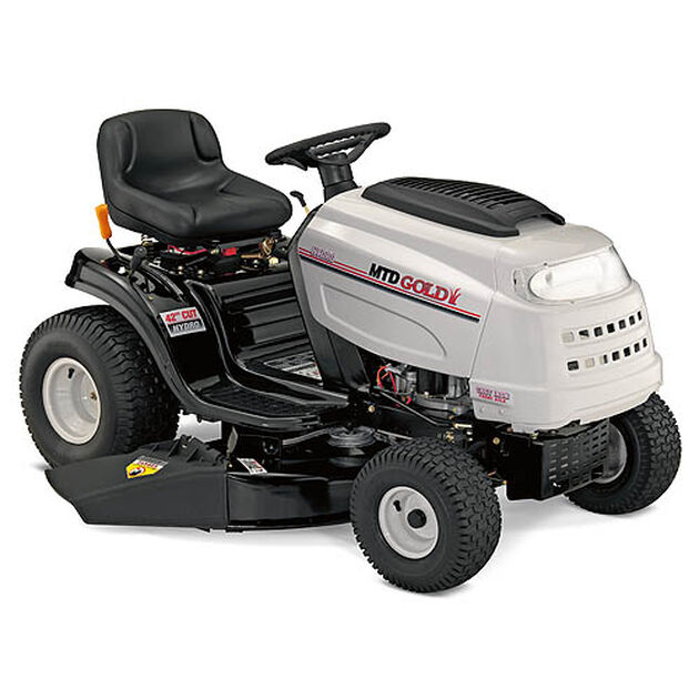 MTD Gold Riding Lawn Mower Model 13AJ795G004