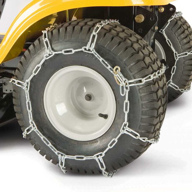 Chains for 18 x 9.5 x 8 and 19 x 9.5 x 8 Tires