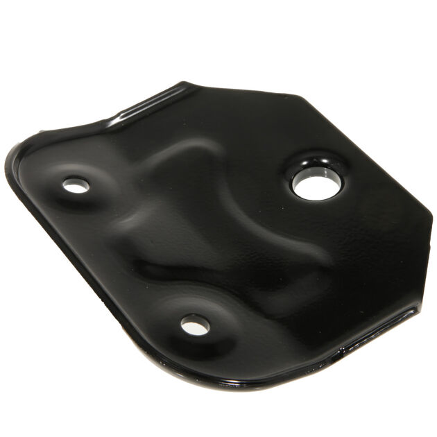 Hitch Plate (Powder Black)