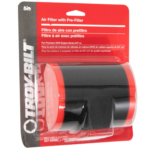 Air Filter with Pre-Cleaner