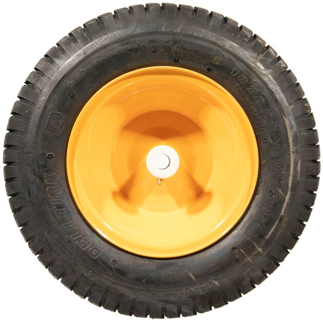Wheel Assembly (16x6.5x8) (Craftsman Yellow)