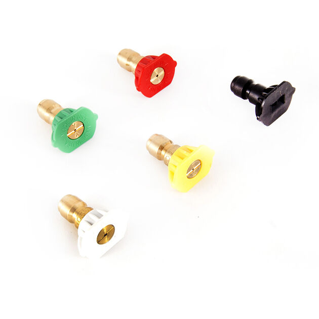 Quick-Connect Pressure Washer Tip Set