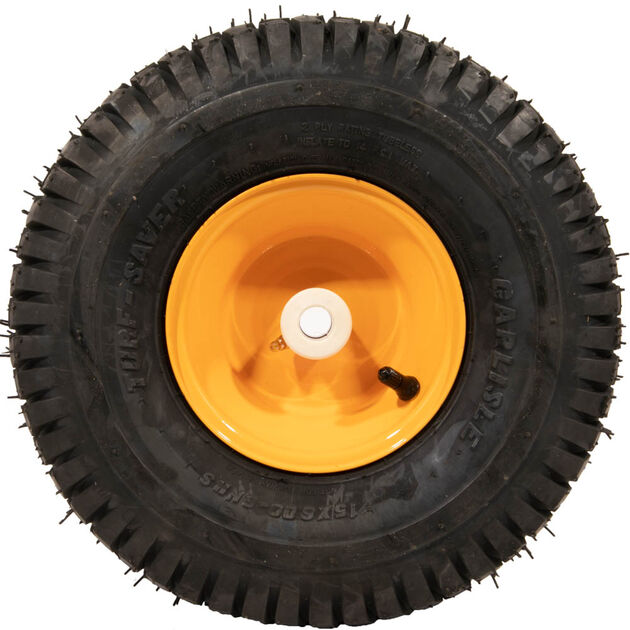 Wheel Assembly (15x6x6) (Craftsman Yellow)