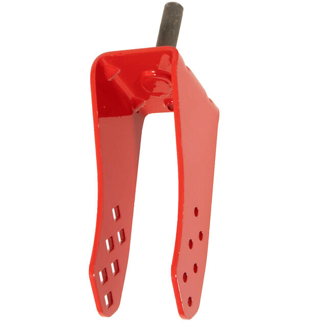 Caster Bracket Assembly (LH) (Red)