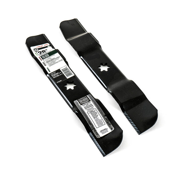 2-in-1 Blade Set for 28-inch Cutting Decks
