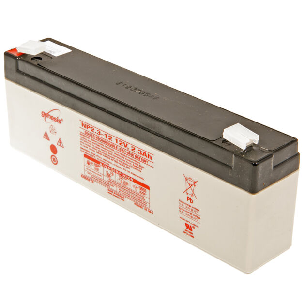 Battery (12V 2.6Ah)