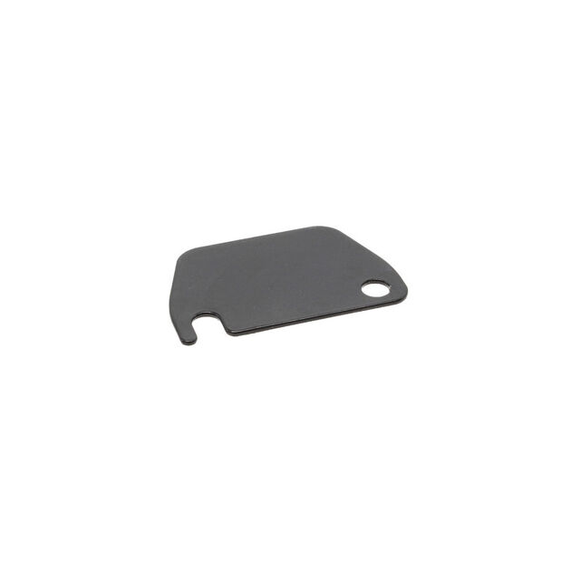 PLATE, LATCH COVER LOCK
