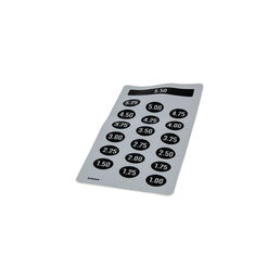 DECAL, DECK HEIGHT