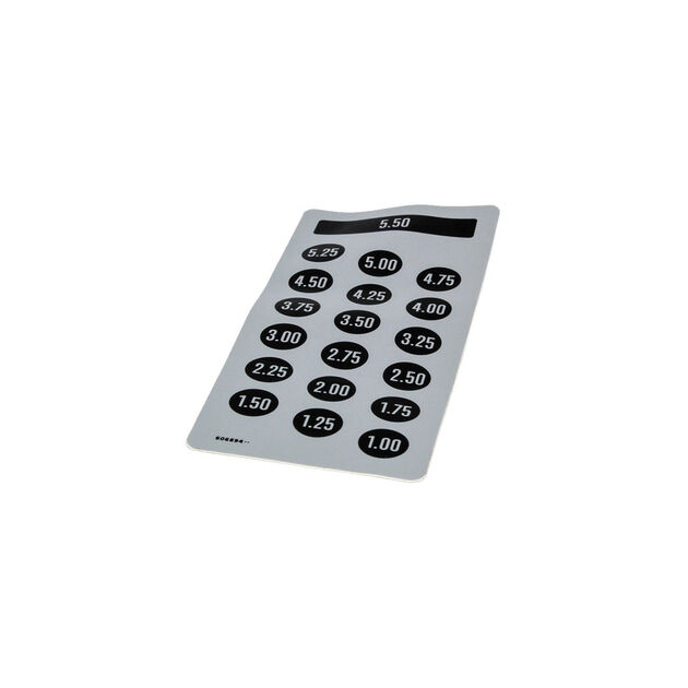 DECAL, DECK HEIGHT