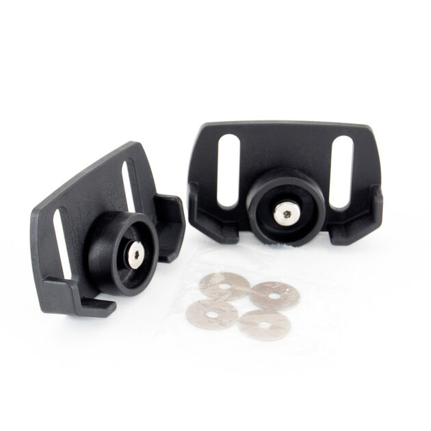 Pair of Rolling Skid Shoes (Non-Abrasive)