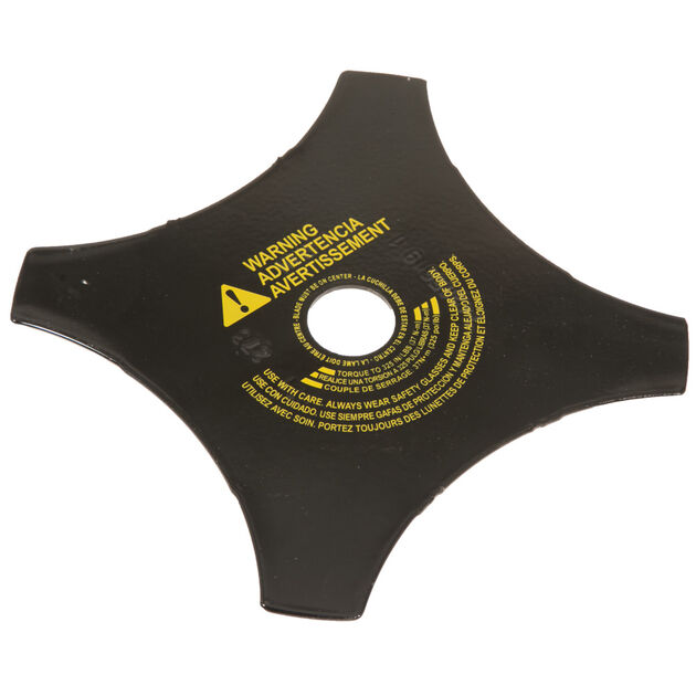4-Tooth Brushcutter Blade