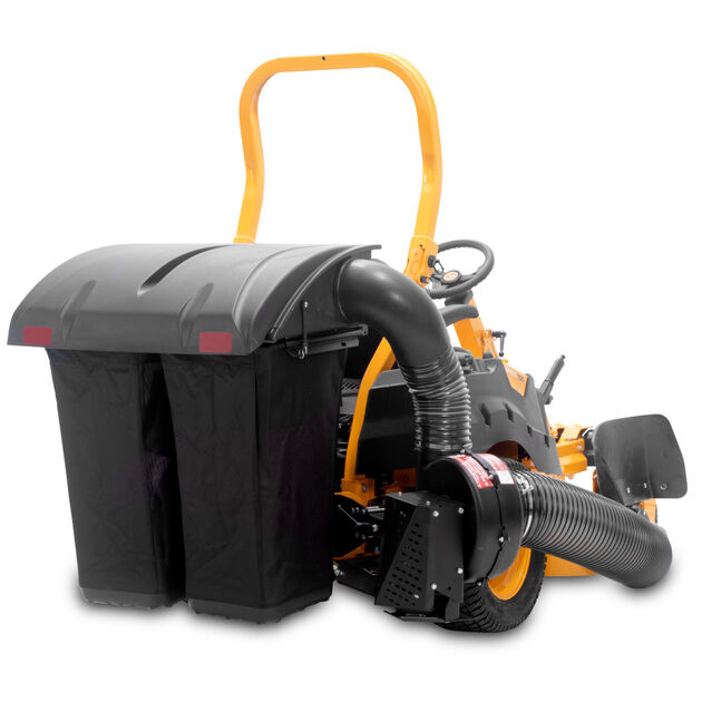 Power-Assist Grass Collector