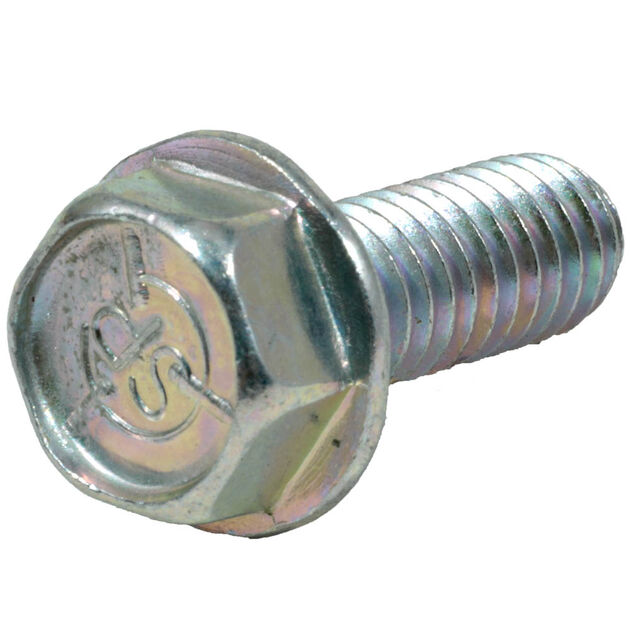 Hex Flange Screw, 5/16-18 x 0.875