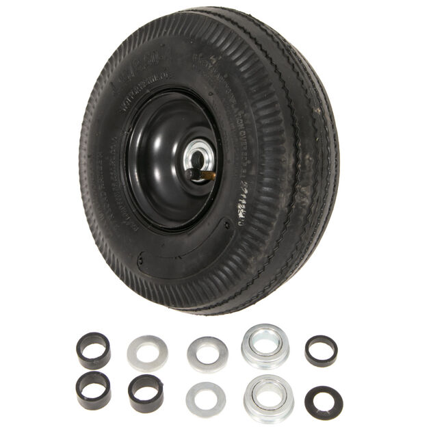 10.5&rdquo; Universal Air Filled Utility Wheel with Tire Sealant