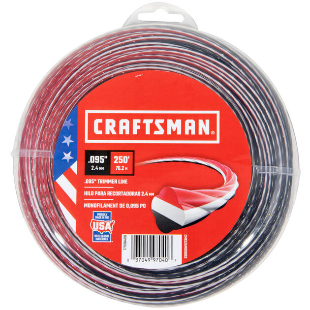 .095" Twisted Trimmer Line