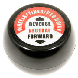 Knob W/Inlay-Fwd/R