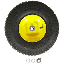 15" x 6.00"-6" Wheel Assembly