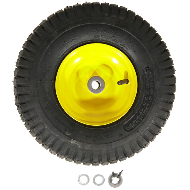 15" x 6.00"-6" Wheel Assembly