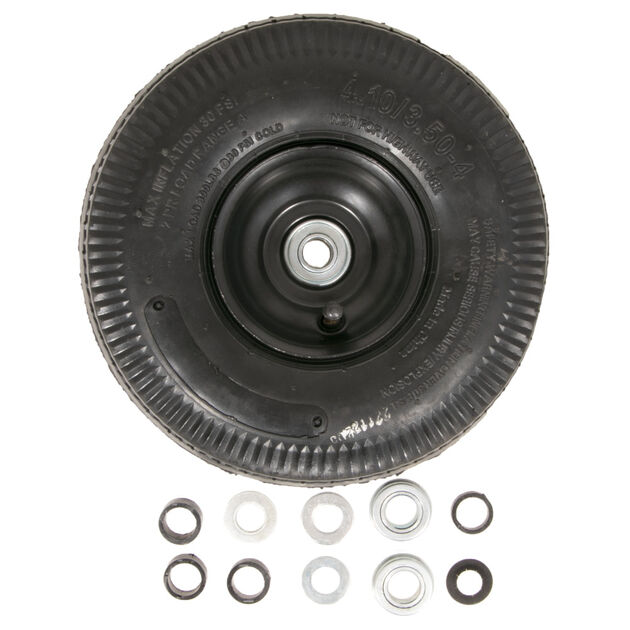10.5&rdquo; Universal Air Filled Utility Wheel with Tire Sealant