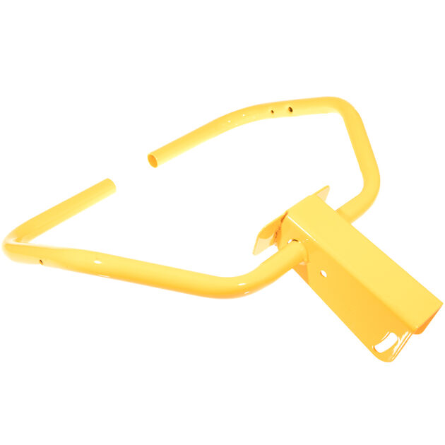 Upper Handle Assembly (Cub Cadet Yellow)