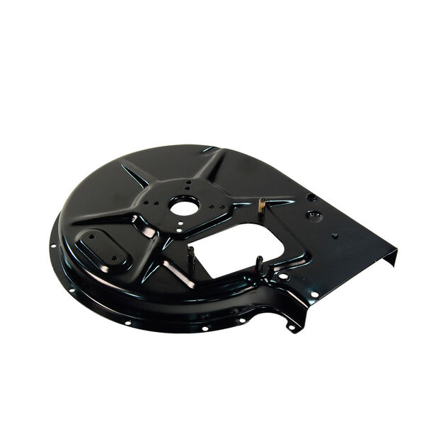 Flail Housing Assembly (Inner) (Powder Black)