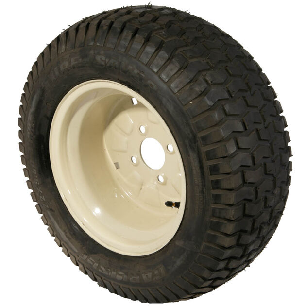Wheel Assembly, 22 X 9.5 X 12 (Beige)