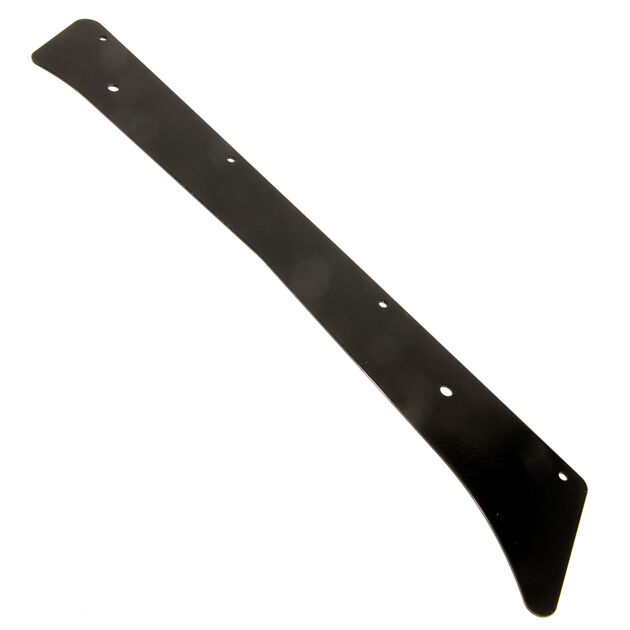 Front Deck Baffle (Powder Black)