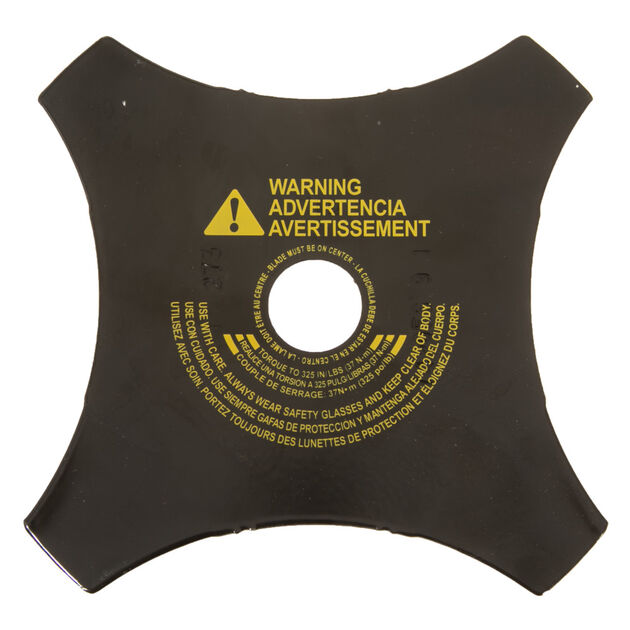 4-Tooth Brushcutter Blade