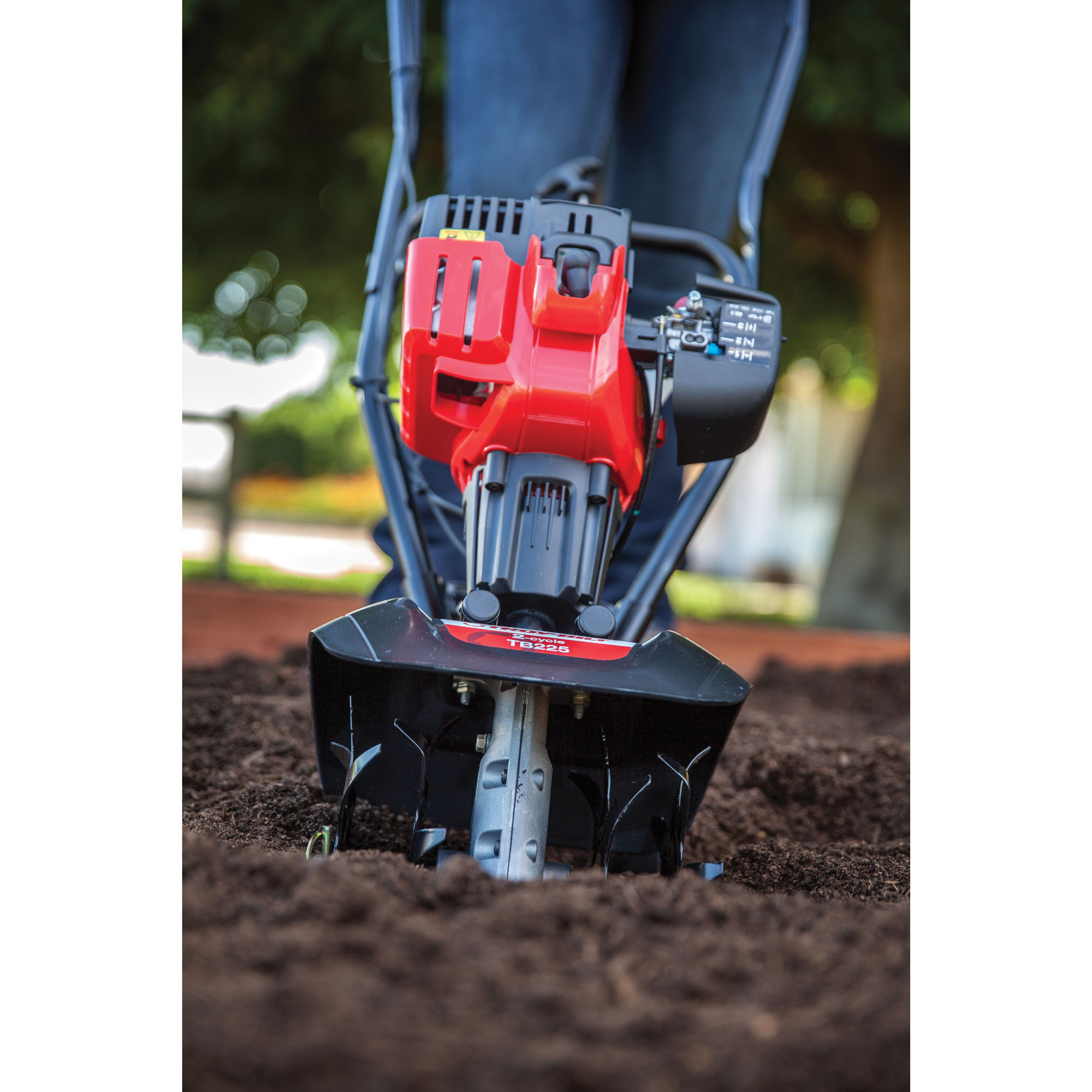 TB225 Garden Cultivator - 21BK225G766 | GFP US