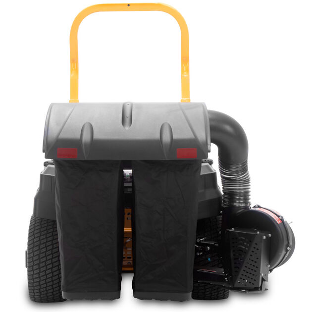 Power-Assist Grass Collector