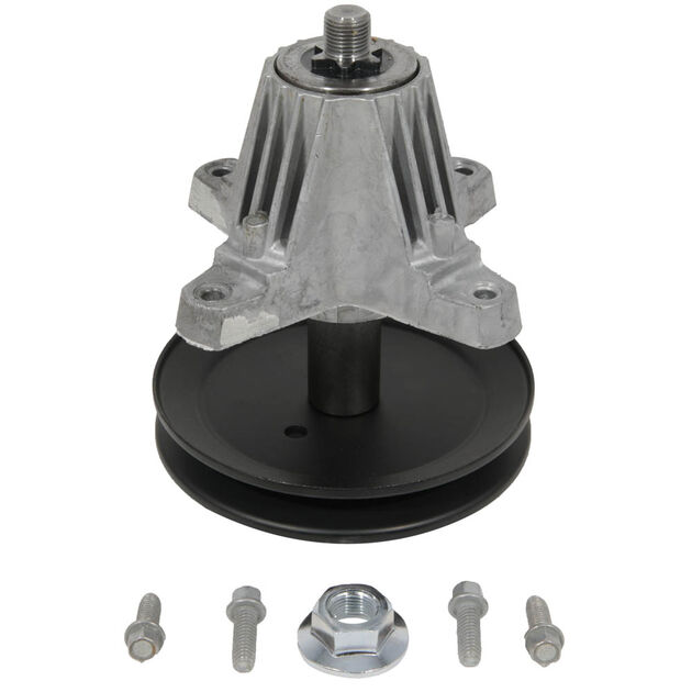 Spindle Assembly - 6.2" Dia. Pulley