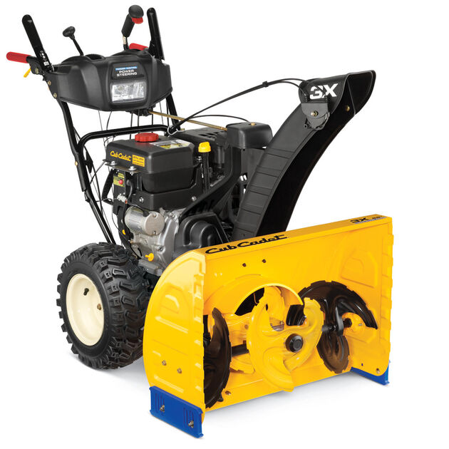 3X 28" Cub Cadet Snow Blower 