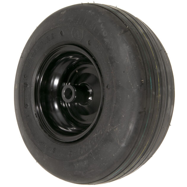 Wheel Assembly, 13 x 5-6 (Powder Black)