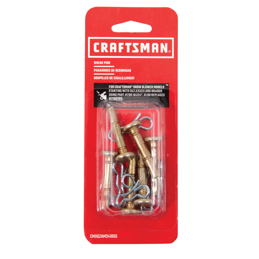 Shear Pins - CMXGZAM241055 | GFP US