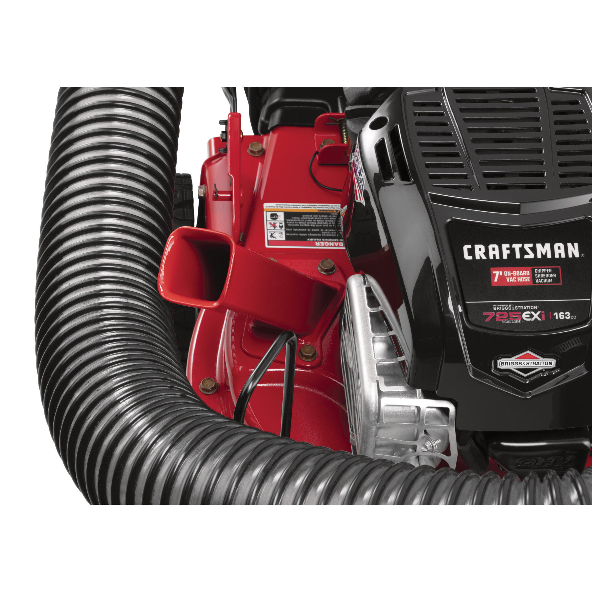 Craftsman 163cc Chipper Shredder Vacuum CMXGPAM1080054 - 24A