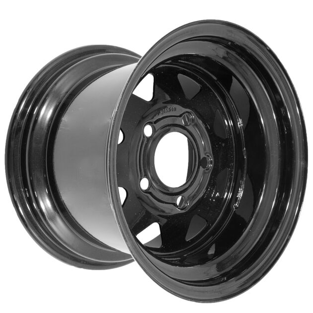 WHL 12X8.50 5X4.5 BLK