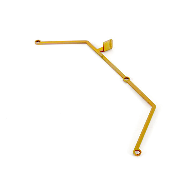 Dump Valve Bracket (Powder Black)