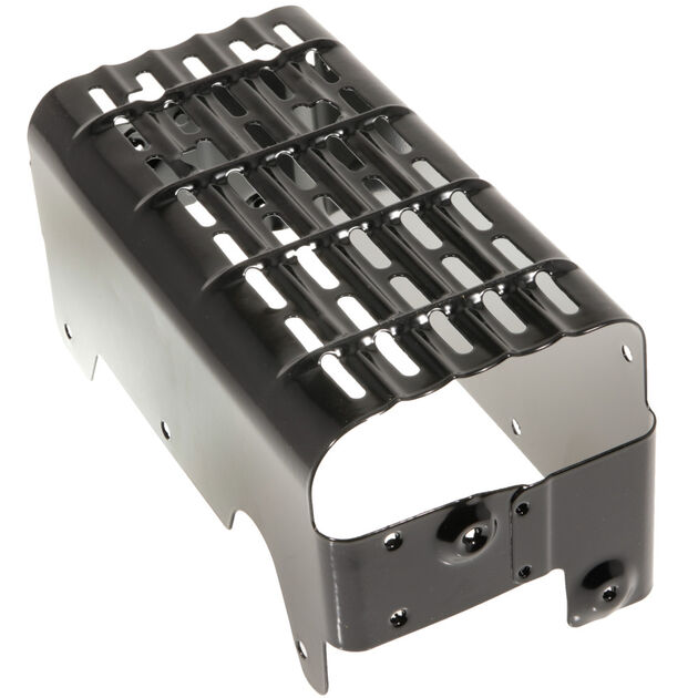 Muffler Shield (Powder Black)