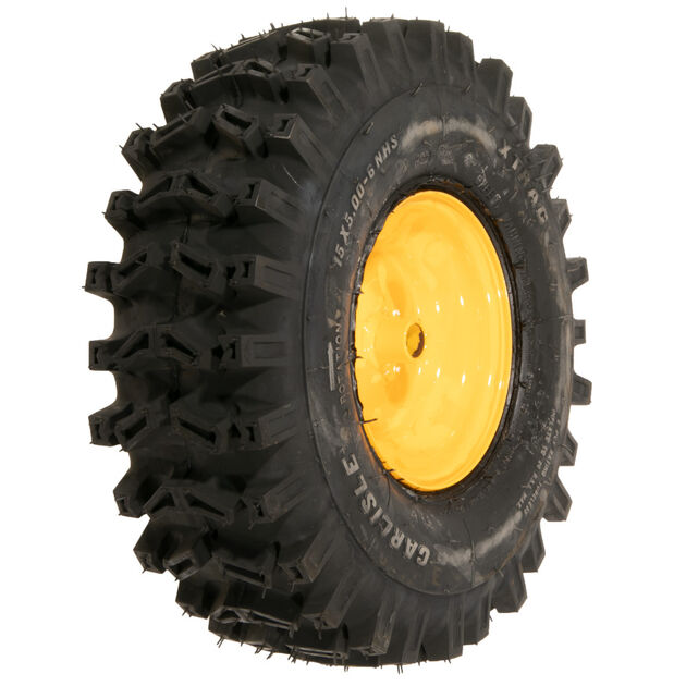 LH Wheel Assembly, 15 x 5 x 6 X-Track