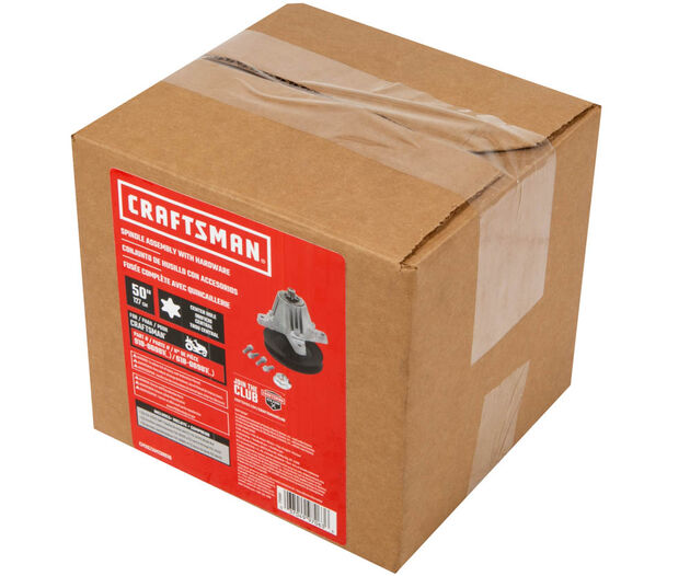 50-inch Spindle Assembly with Hardware