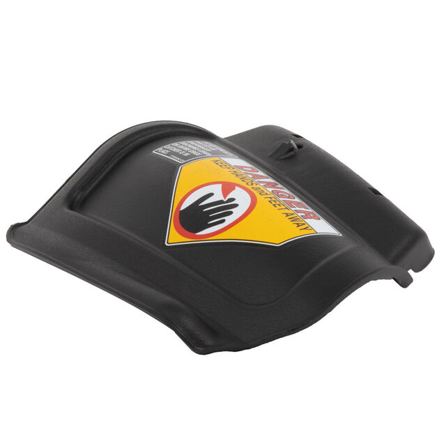 21" Hinged Mulch Plug