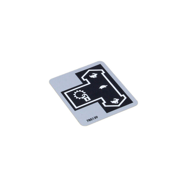 DECAL, STEERING L.S.