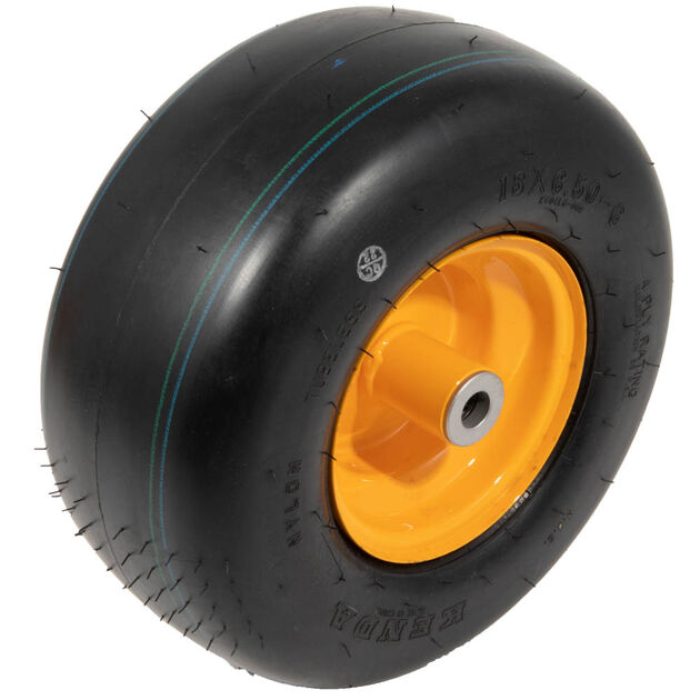 Complete Wheel 13 x 6.5 x 6 (Yellow)