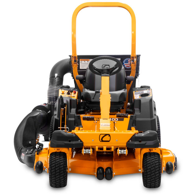 Power-Assist Grass Collector