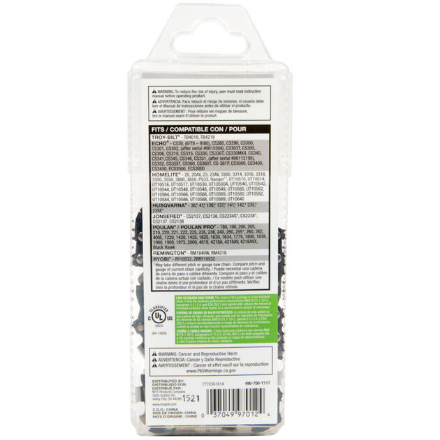 18-inch Gas Saw Chain