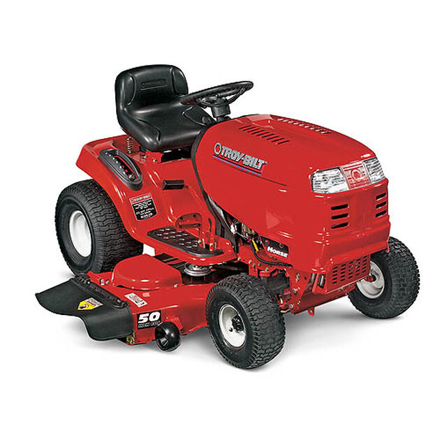 Horse  Troy-Bilt Riding Lawn Mower