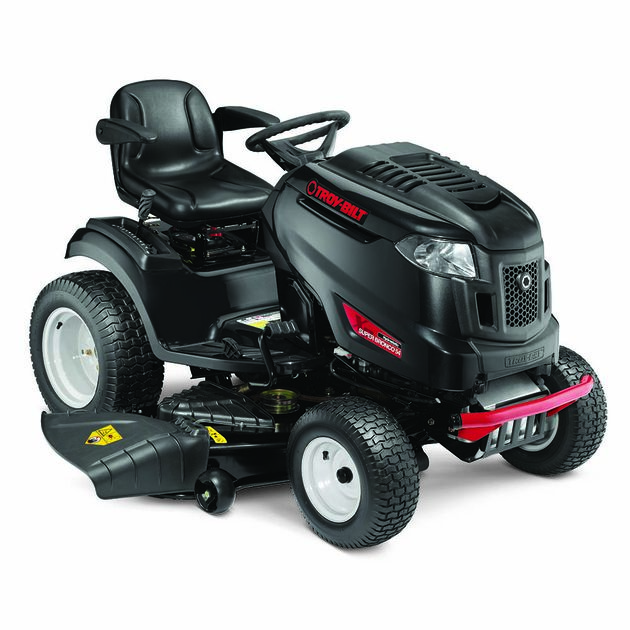 Super Bronco 54 Troy-Bilt Riding Lawn Mower 