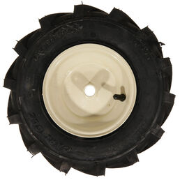 Tire and Rim Assembly 13x5-6 (Beige)
