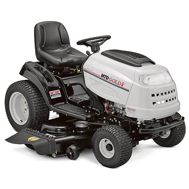 MTD Gold Riding Lawn Mower Model 13AA625P004