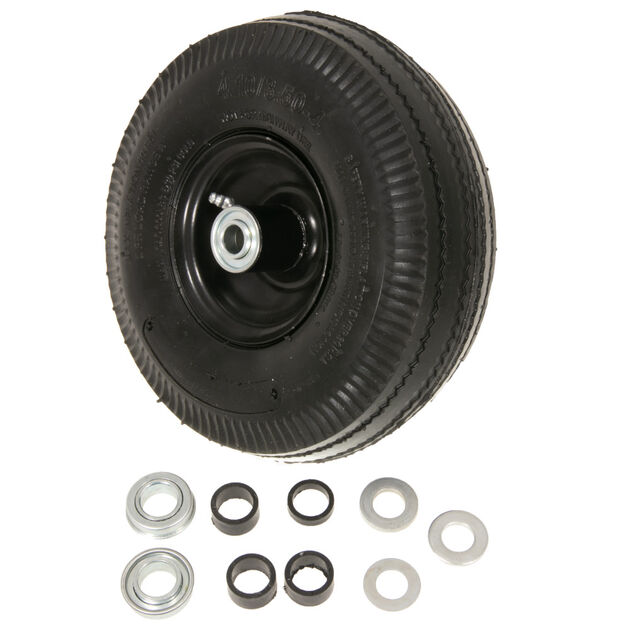 10.5&rdquo; Universal Air Filled Utility Wheel with Tire Sealant